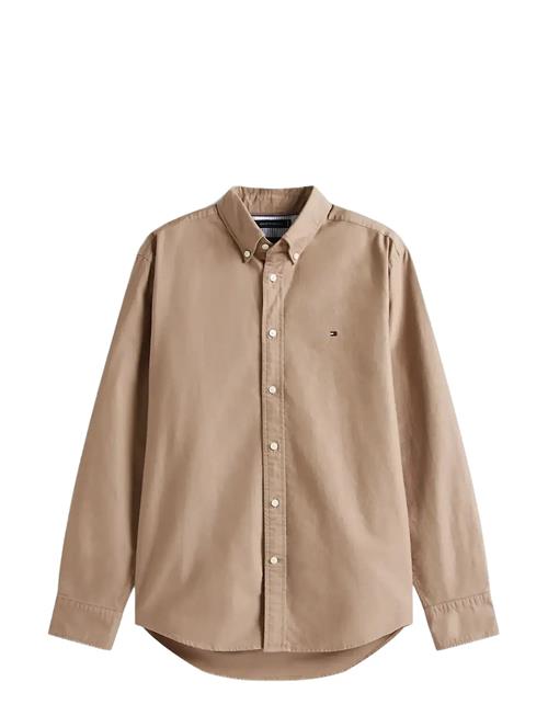 Solid Heritage Oxford Rf Shirt Tommy Hilfiger Beige
