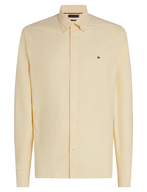 Solid Heritage Oxford Rf Shirt Tommy Hilfiger Cream
