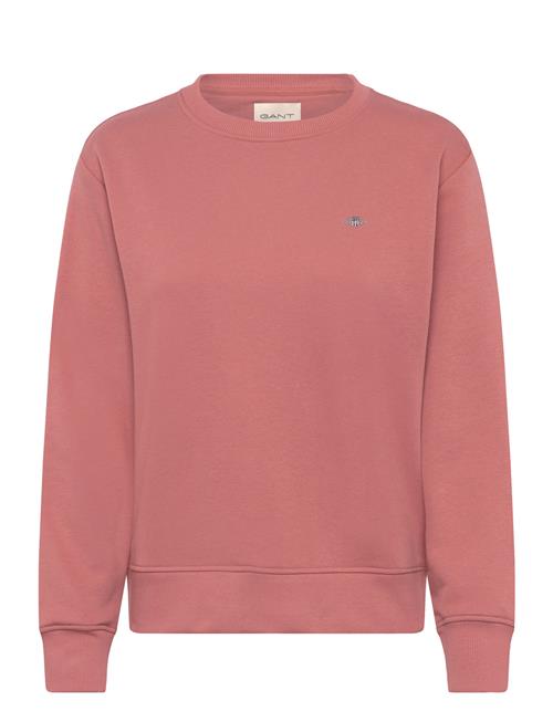 Shield C-Neck Sweat GANT Pink