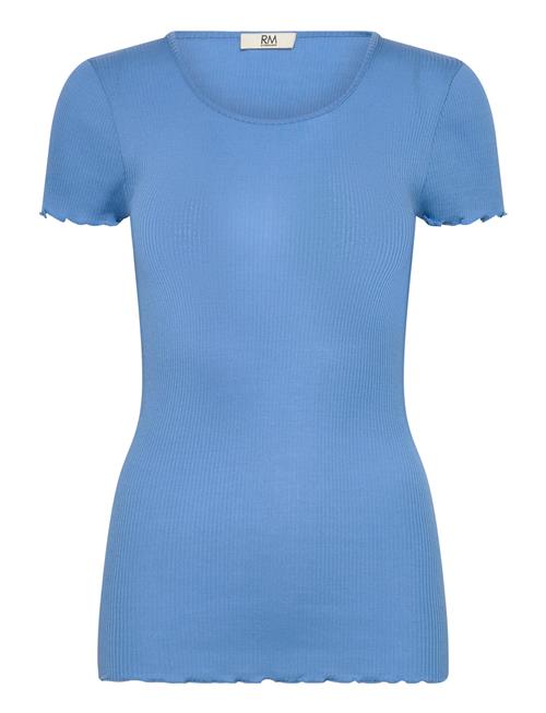 Rmwbalta Modal Ss T-Shirt RM By Rosemunde Blue