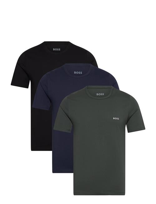 Tshirtrn 3P Classic BOSS Patterned