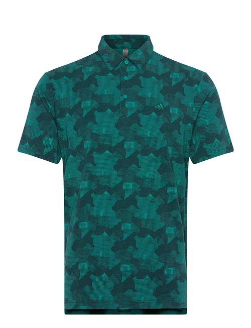 Go-To Prt Polo Adidas Golf Green