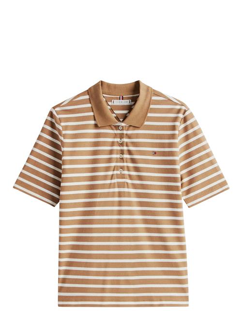1985 Reg Pique Polo Ss Tommy Hilfiger Beige