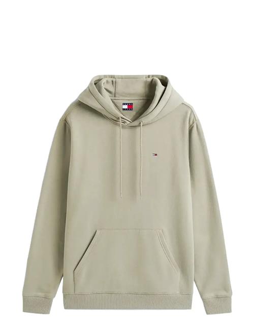 Tjm Reg S Flag Hoodie Ext Tommy Jeans Khaki