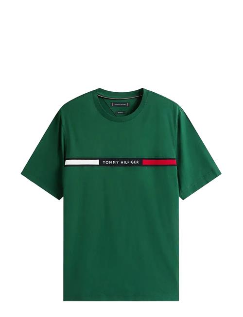 Hilfiger Chest Insert Tee Tommy Hilfiger Green