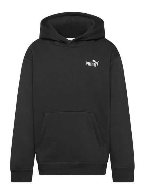 Ess Small No. 1 Logo Relaxed Hoodie Fl B PUMA Black