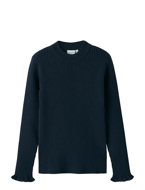 Nkfvianna Ls Slim Knit Name It Navy