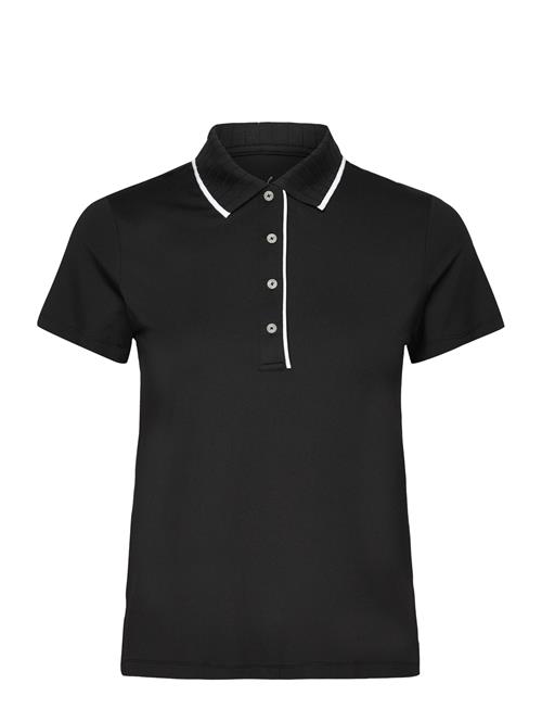 W Cloudspun Bridges Ss Polo PUMA Golf Black