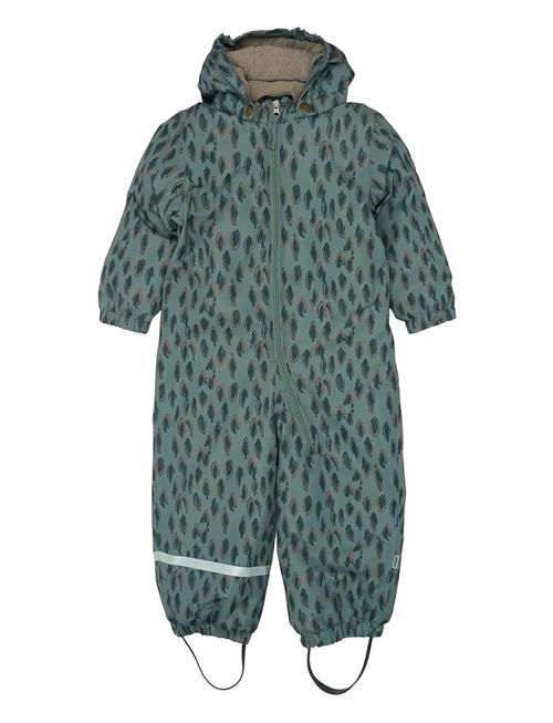 Snow Suit Aop Mikk-line Green