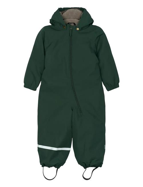 Snow Suit Solid Mikk-line Green
