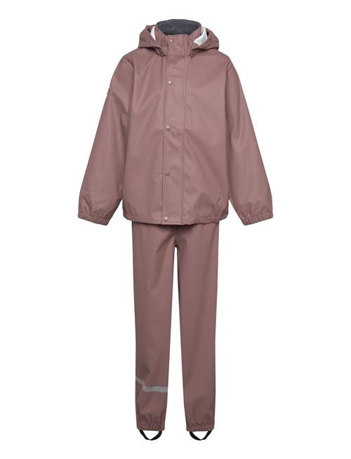 Pu Rain No Susp. Mikk-line Pink
