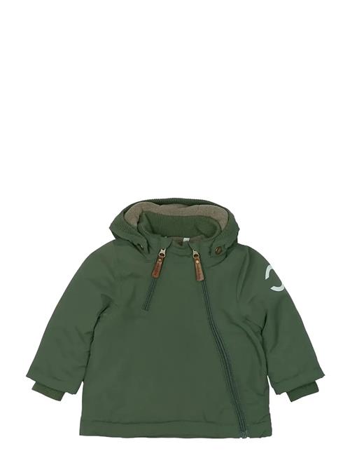 Nylon Baby Jacket - Solid Mikk-line Green