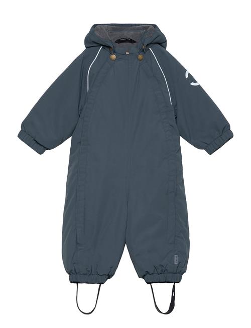 Nylon Baby Suit - Solid Mikk-line Navy