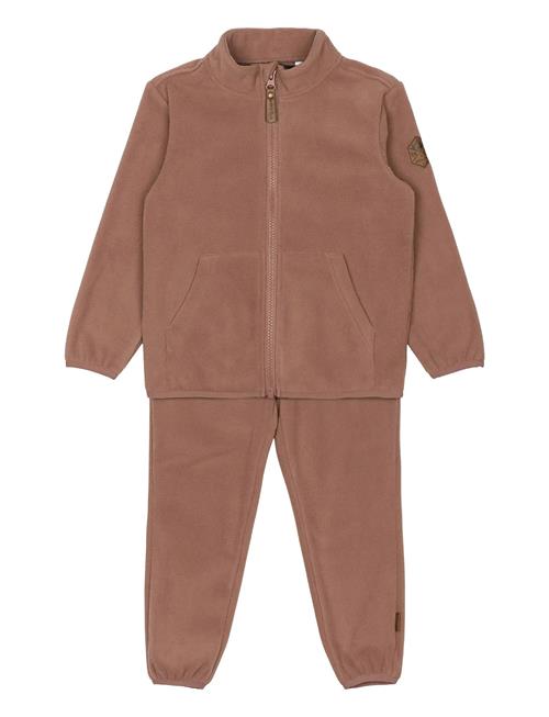 Fleece Set Mikk-line Coral