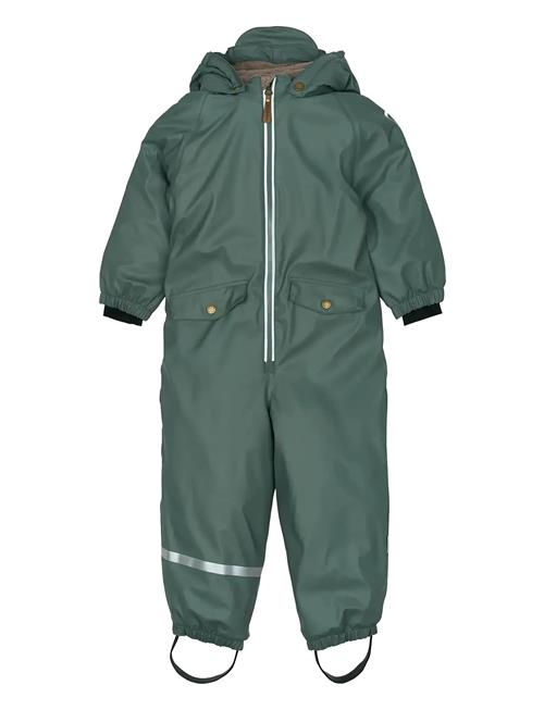 Pu Snow Suit Mikk-line Green