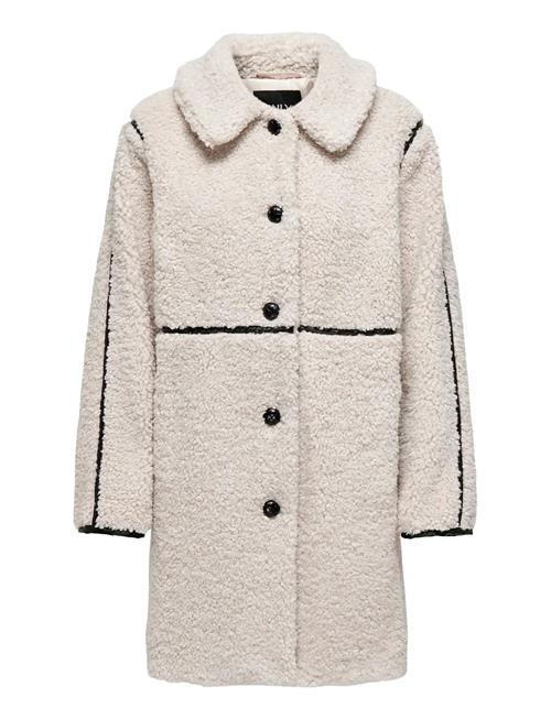 Onlrubi Shearling Coat Cs Otw ONLY Cream
