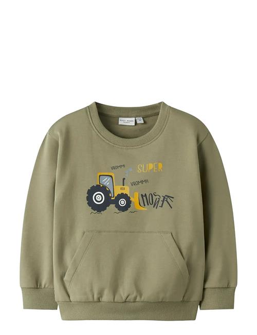 Nmmvugo Ls Nreg Sweat Bru Name It Khaki