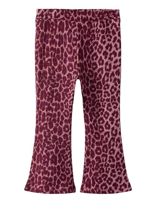 Nmfnuni Bootcut Pant Name It Burgundy
