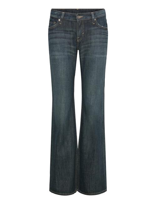 Nova Low Rise Slim Bootcut Leg Jeans Weekday Grey