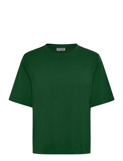 Perfect Boxy T-Shirt Weekday Green