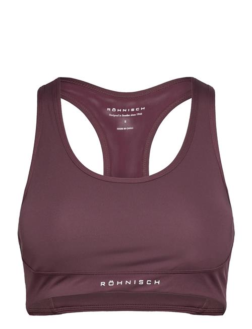 Flattering Mesh Sportsbra Röhnisch Burgundy