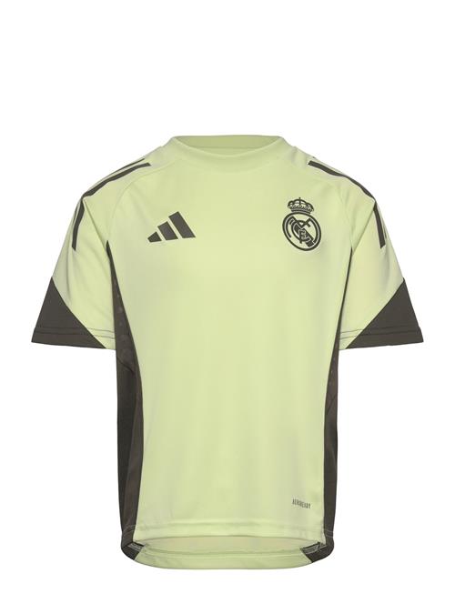 Real Tr Jsy Y Adidas Performance Green