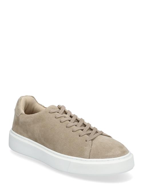 Jack & Jones Jfwstockholm Leather Sneaker Noos Jack & J S Beige