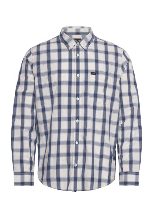 Lee Button Down Lee Jeans Blue