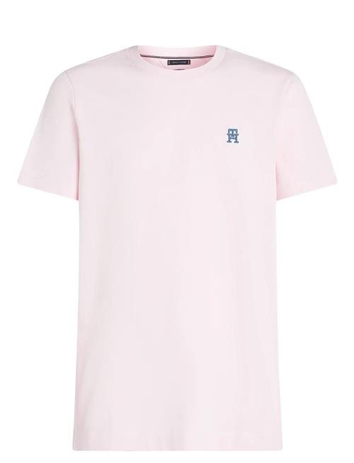 Monogram Imd Tee Tommy Hilfiger Pink