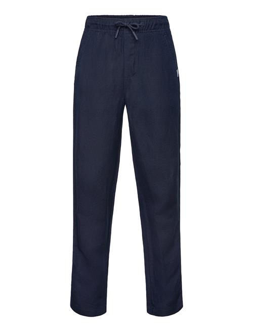 Linen Viscose Pant Tommy Hilfiger Navy