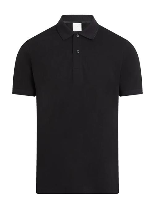 Thermo Tech Pique Slim Polo Calvin Klein Black