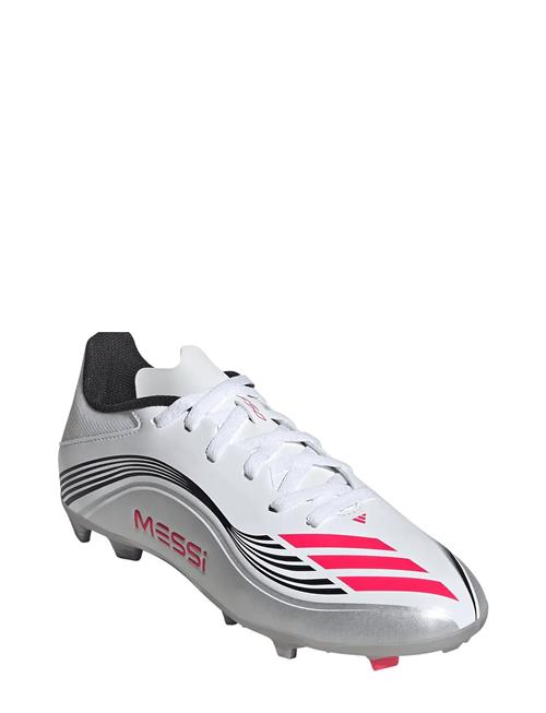 F50 Messi League Fg/Mg J Adidas Performance White