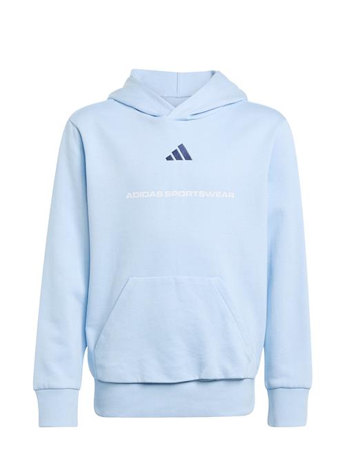 B Fl Hd Adidas Sportswear Blue