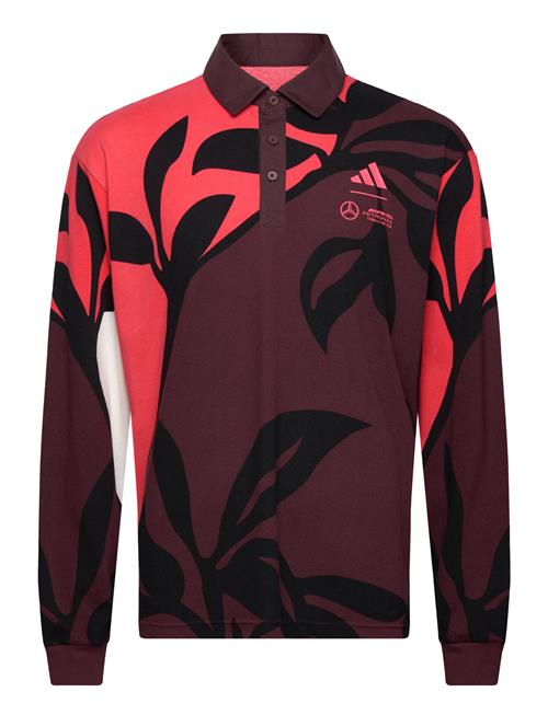Mer Sp Lspolo M Adidas Performance Red