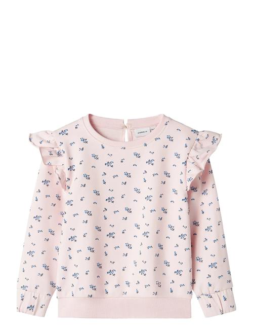 Nmfdyla Nreg Ls Sweat Unb Name It Pink