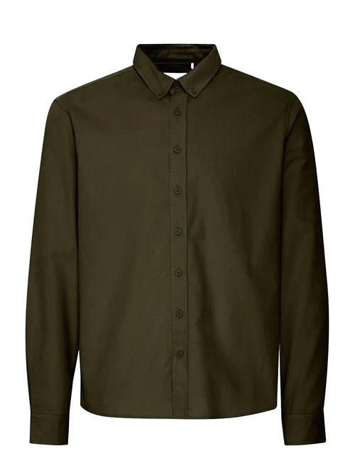 Bhbekir Shirt Blend Khaki