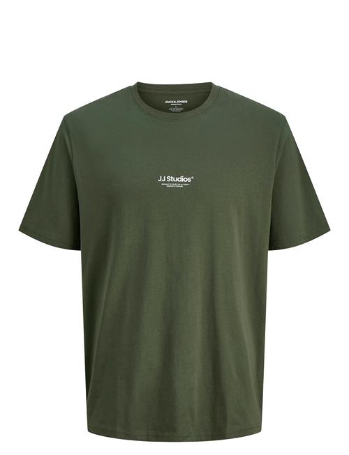 Jack & Jones Jjesoho Tee Ss Crew Neck Noos Jnr Jack & J S Green
