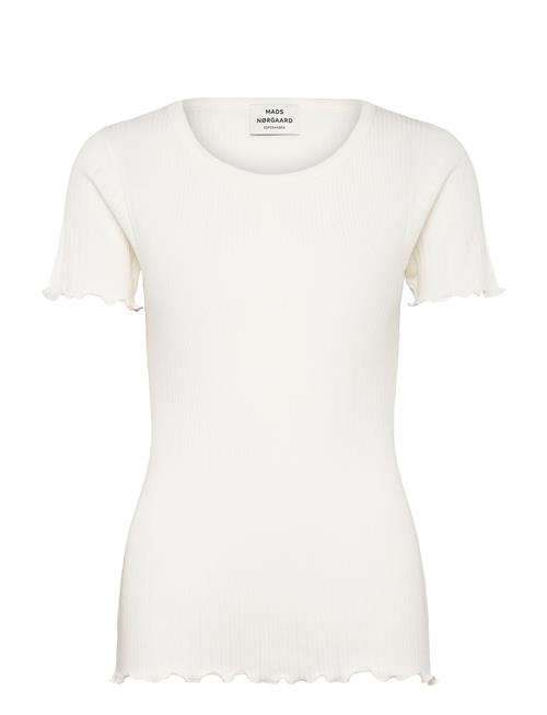 Pointella Trixy Tee Mads Nørgaard White