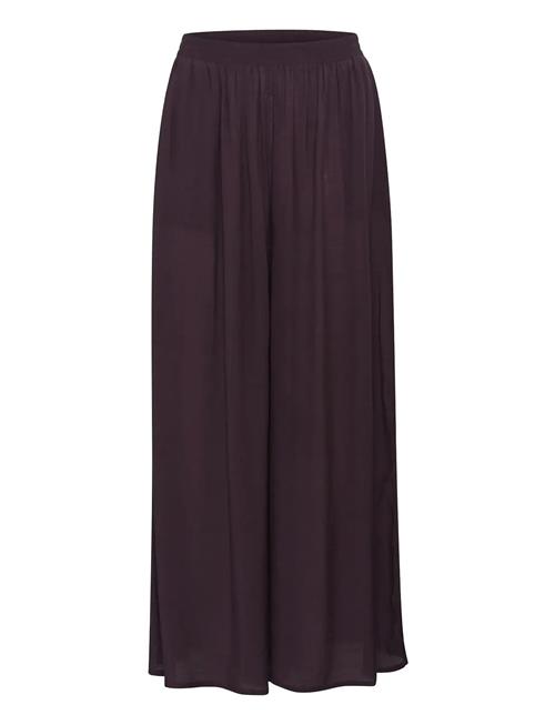 Kaanja Pant Kaffe Burgundy