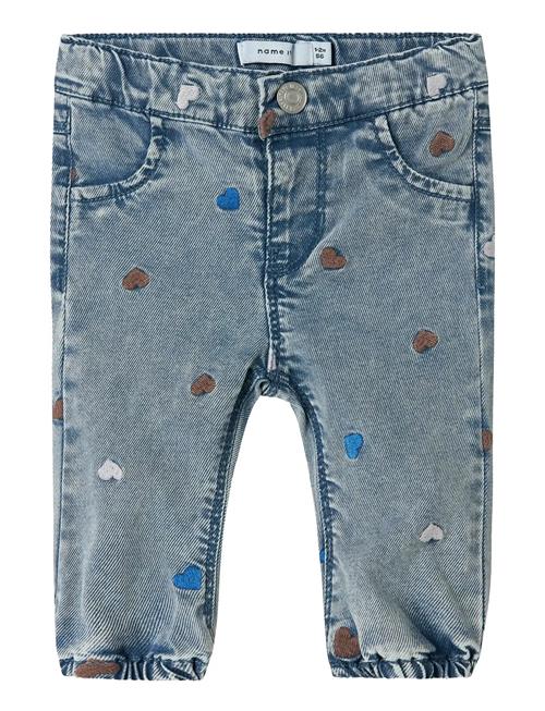 Nbfrose Shaped R Emb Jeans 5321-Yb H Name It Blue