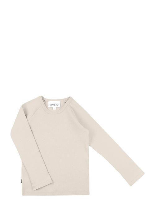 Classic Rib Shirt Gugguu Beige