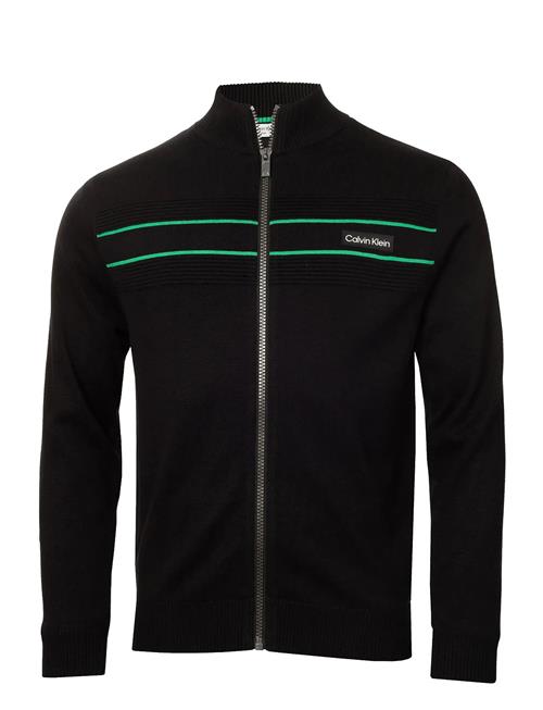 Baxter Lined Sweater Calvin Klein Golf Black