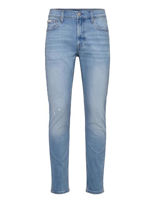 Slm Tpr Arrw Stn Jn Calvin Klein Jeans Blue