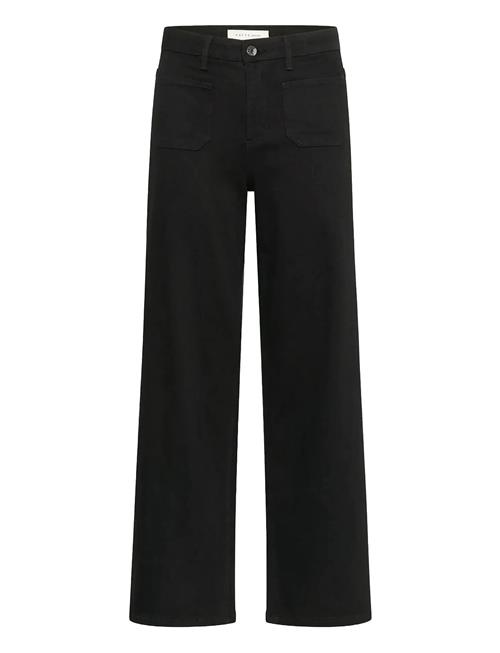 Kabrook Hw Reg Fit Jeans Kaffe Black