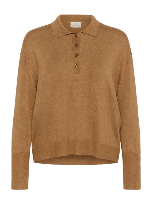 Kalizza Polo Pullover Kaffe Brown