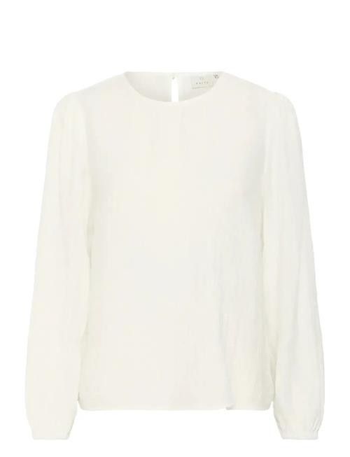 Kavivy Blouse Kaffe White