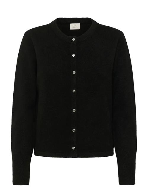 Kaniel Knit Cardigan Kaffe Black