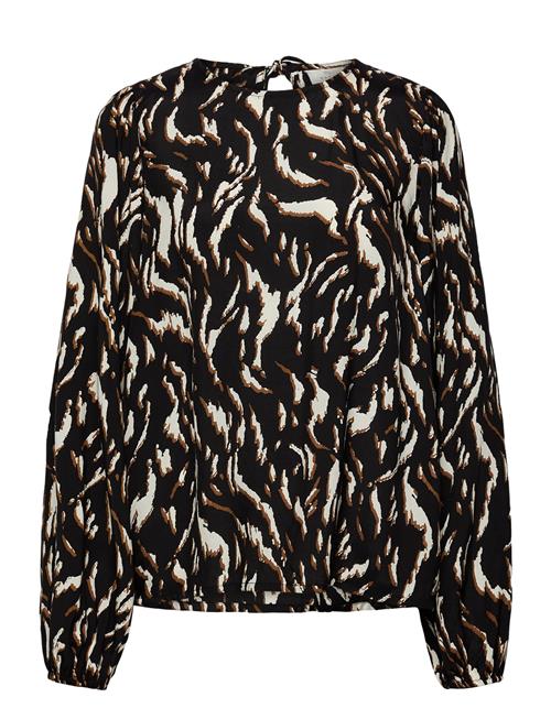 Kamille Blouse Kaffe Black