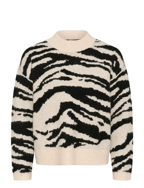 Kasandra Pullover Ls Kaffe Cream