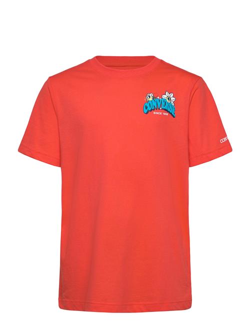 Te-S/S Tee Converse Red